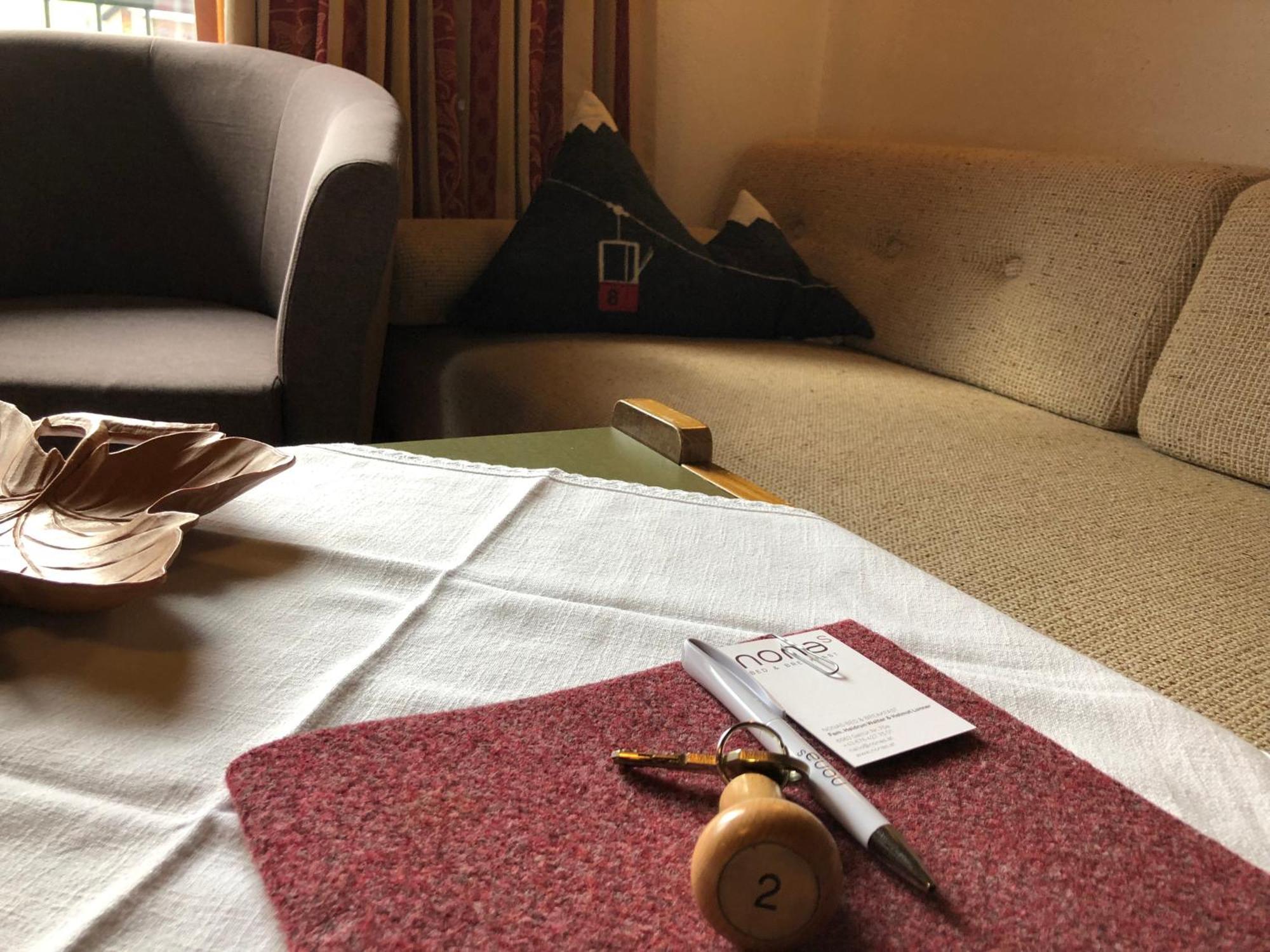 Nonas B&B Galtur Bagian luar foto