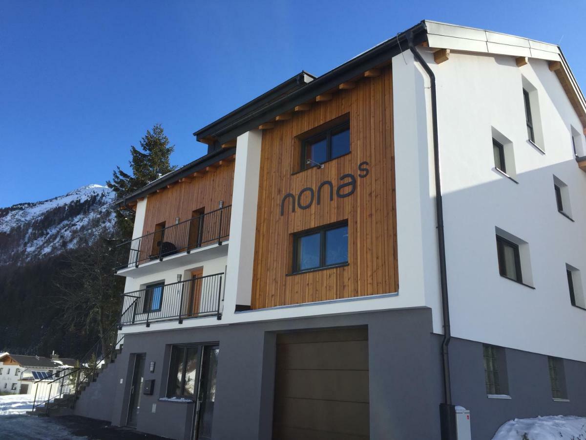 Nonas B&B Galtur Bagian luar foto
